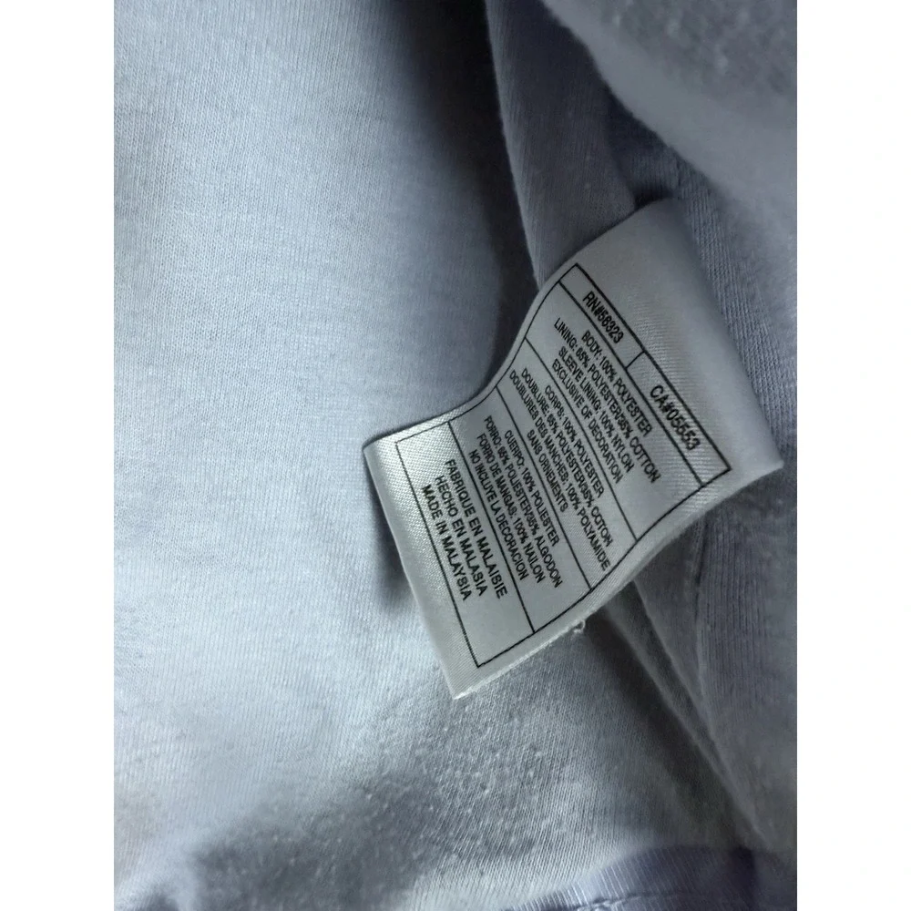 Vintage Nike Jacket Youth Boys S Gray Windbreaker Swoosh Track Y2K Sliver Tag